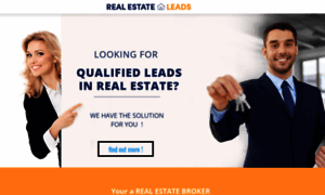 Real-estate-leads.ca thumbnail