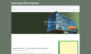 Real-estate-news-india.blogspot.com thumbnail