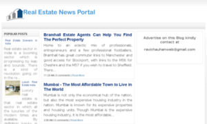 Real-estate-news.co.in thumbnail