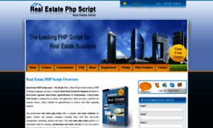 Real-estate-php-script.com thumbnail