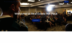 Real-estate-rat-pack.teachable.com thumbnail