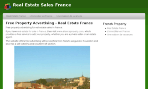 Real-estate-sales-france.com thumbnail