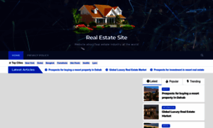 Real-estate-site.com thumbnail