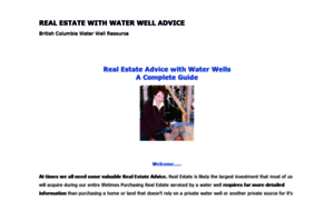 Real-estate-with-water-well-advice.com thumbnail