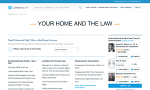 Real-estate.lawyers.com thumbnail