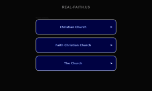 Real-faith.us thumbnail