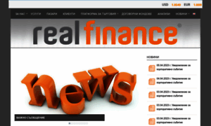 Real-finance.net thumbnail