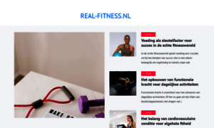 Real-fitness.nl thumbnail