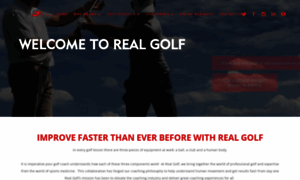 Real-golf.org thumbnail
