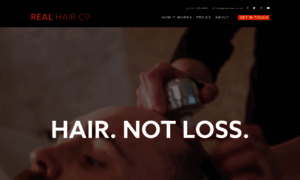 Real-hair.co.uk thumbnail