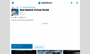 Real-madrid-virtual-world.en.uptodown.com thumbnail