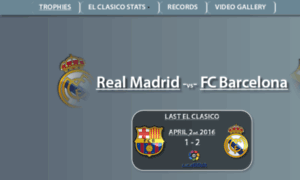 Real-madrid-vs-barcelona.com thumbnail