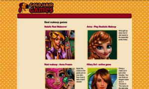 Real-makeup.goldhairgames.com thumbnail