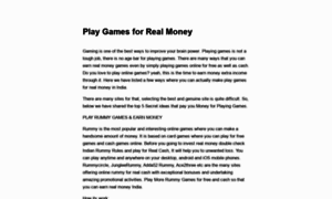 Real-money-games.pen.io thumbnail
