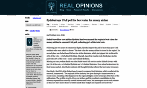 Real-opinions.blogspot.com thumbnail
