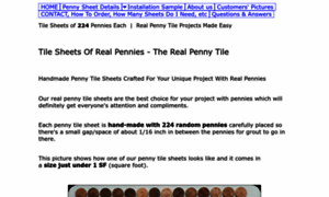 Real-penny-tile-projects-made-easy.com thumbnail