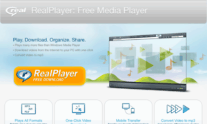 Real-player-free.com thumbnail