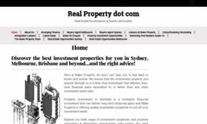 Real-property.com.au thumbnail