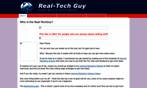 Real-techguy.com thumbnail