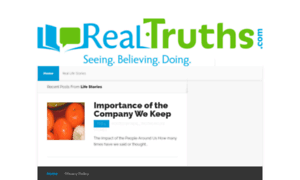 Real-truths.com thumbnail