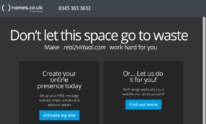 Real2virtual.co.uk thumbnail