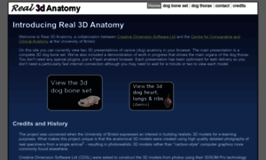 Real3danatomy.com thumbnail