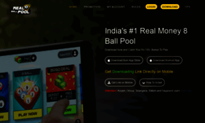 Real8ballpool.com thumbnail