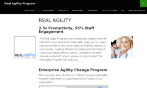 Realagilityprogram.com thumbnail