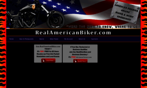 Realamericanbiker.com thumbnail