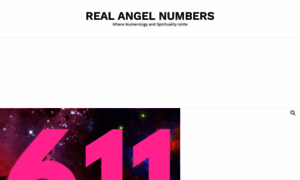 Realangelnumbers.com thumbnail