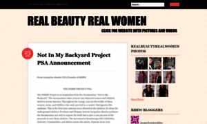 Realbeautyrealwomen.wordpress.com thumbnail