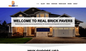 Realbrickpavers.com thumbnail