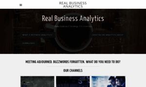 Realbusinessanalytics.co thumbnail