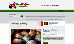 Realcajunrecipes.com thumbnail