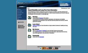 Realchoices.org thumbnail