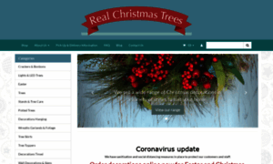 Realchristmastrees.com.au thumbnail