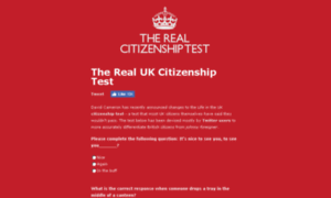 Realcitizenshiptest.co.uk thumbnail
