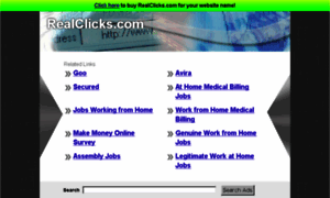 Realclicks.com thumbnail