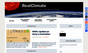 Realclimate.org thumbnail