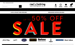 Realclothingstore.co.uk thumbnail