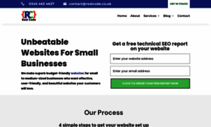 Realcode.co.uk thumbnail