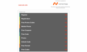 Realcode.site thumbnail