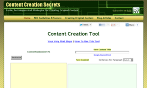 Realcontentsecrets.com thumbnail