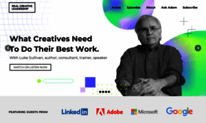 Realcreativeleadership.com thumbnail