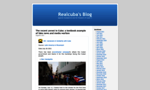 Realcuba.wordpress.com thumbnail