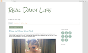 Realdailyliving.blogspot.com thumbnail