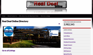 Realdealonline.co.za thumbnail