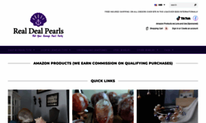 Realdealpearls.com thumbnail