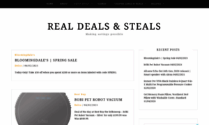 Realdealssteals.com thumbnail