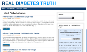 Realdiabetestruth.com thumbnail